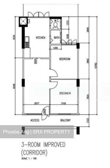 Blk 8 Holland Avenue (Queenstown), HDB 3 Rooms #557535861